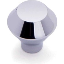 Elovias System Düğme Mobilya Kulbu Krom 32MM Kulp (SY1945 0032 Cr)