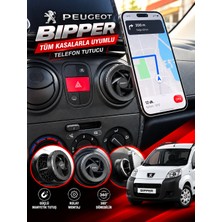 STS Oto Aksesuar Peugeot Bipper Araç Içi Premium Telefon Tutucu - Araba Telefon Tutacağı Havalandırma Için