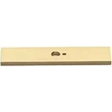 Elovias System Mobilya Kulp Tabanı Mat Gold Renk 8mm (SY0416 0008 Bb)