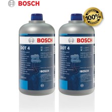 Bosch Dot 4 Hidrolik Fren Yağı (500 + 500 ml)