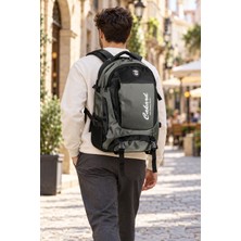 Cakard Dağcı Sırt Çantası 50 Litre 20"inç Laptop Bölmeli GRİ