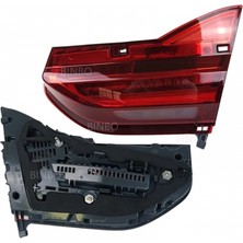 Depo Bmw 3 Serisi 1991-1998 Stop Lambası Sağ Beyaz (Oem NO:63219403100)