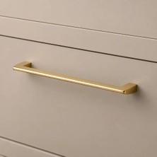 Elovias System Mobilya Kulbu Gold/Altın Renk 224mm Kulp (SY6518 0224 GL)