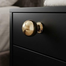 Elovias System Düğme Mobilya Kulbu Gold Renk 20MM Kulp (SY1465 0020 Gl)