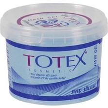 Totex 750 ml Sert Jöle Normal Saçlar İçin Canlandırıcı Etkili Pro Vitamin B5 ile Zenginleştirilmiş