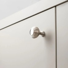 Elovias System Düğme Mobilya Kulbu Parlak Nikel 32mm Kulp (SY1937 0032 PN)