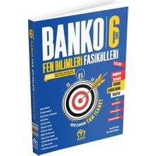 Yapı Kredi Yayınları 6. Sınıf Banko Fen Bilimleri Fasikülleri