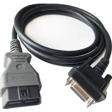 Mucize  EL-52100 / Gm Mdı 2 Obd2 Ana Test Kablosu - 16 Pin Erkek - DB25 Dişi (1699200142)