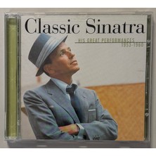 Capitol Frank Sinatra Classic Sinatra His Great Performances 1953-1960 CD