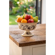 Acar Scottish Garden Emaye Büyük Meyvelik 28 cm