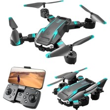 Junglee Çift Kamera ve Bataryalı Drone Uzaktan Kumandalı App Destekli Quadcopter Tek Tuş Ile Iniş Kalkış
