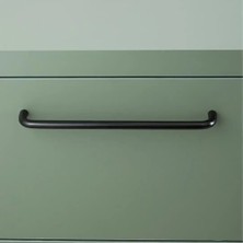 Elovias System Mobilya Kulbu Siyah Renk 128mm Kulp (SY8878 0128 AL6)