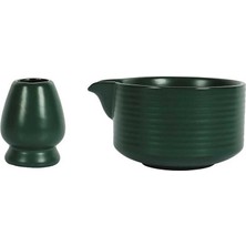 Epinox Sms-02 Matcha Çayı Hazırlama Seramik 2'li Set