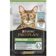 Pro Plan Sterilised Okyanus Balıklı Pouch Yetişkin Kedi Konservesi 24X85 gr