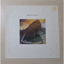 Sting - The Soul Cages - *** 1991 Ilk Baskı *** - Dönem Baskı Plak - Longplay - Lp