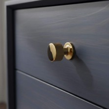 Elovias System Düğme Mobilya Kulbu Gold Renk 26MM Kulp (SY1975 0026 Gl)