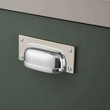 Elovias System Mobilya Kulbu Krom Renk 32mm Çanak/Tas Kulp (SY4534 0032 CR)