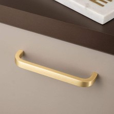Elovias System Mobilya Kulbu Mat Altın 128mm Kulp (SY8640 0128 BB)