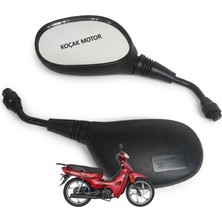 Koçak Motor Mondial Sfc Mini 50 -Akalite- Motosiklet Ayna Takımı