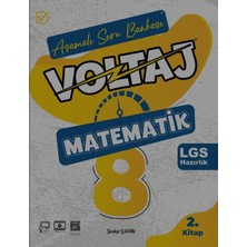 Ünlüler Karması 8.sınıf Voltaj Aşamalı Soru Bankası Matematik-2