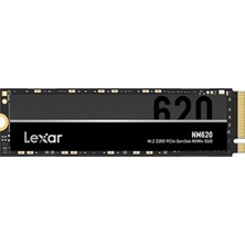 Lexar 512GB NM620 Gen3 M.2 SSD 3500MB Okuma / 2400MB Yazma