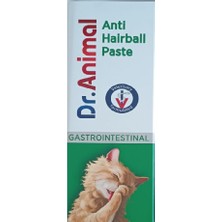 Dr. Animal Dr. Anımal Anti Hairball Gastrointestinal Iki Etkili Kedi Tüy Yumağı & Mide-Bağırsak Macunu 75 ml