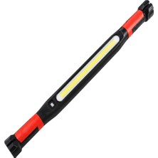 Powermaster ZJ-8905 Dc 5V Şarjlı Manyetik Taban Askı Aparatı Çoklu Işık Modu Araç Tamir Lambası