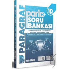 Yapı Kredi Yayınları 10. Sınıf Maarif Paragraf Soru Bankası Parla
