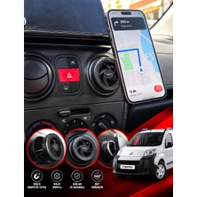 STS Oto Aksesuar Citroen Nemo Araç Içi Premium Telefon Tutucu - Araba Telefon Tutacağı Havalandırma Için