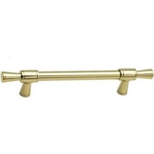Elovias System Mobilya Kulbu Gold Renk 128mm Kulp (SY4690 0128 GL-GL)
