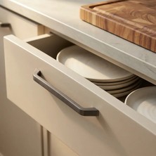 Elovias System Mobilya Kulbu Füme 320MM Kulp (SY7501 0320 Bbn)