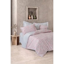 Cotton Box  Saten Nevresim Takımı Çift Kişilik Hollis Gri