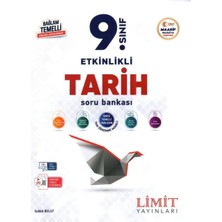 Yapı Kredi Yayınları 9. Sınıf Tarih Etkinlikli Maarif Soru Bankası