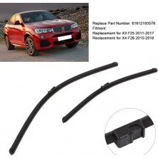Silbak Bmw 6 Serisi (2016 Yılında Çıkan Kasa) 66 2010 Silecek Süpürgesi Ön Takım (Oem NO:61612209047)