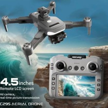 Junglee C29S Hd Kameralı Drone 1km Menzil 20 Dk Ucus Gps Brushless Motor Akıllı Ekranlı Kumandalı Drone