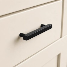 Elovias System Mobilya Kulbu Siyah Renk 160mm Kulp (SY8800 0160 AL6-AL6)