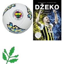 Fenerbahçe Futbol Topu No:5 + Sahanın Yıldızları Edin Džeko Kitabı Hediyeli Set