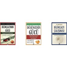 Diyojen Yayıncılık Bilincaltinin Gucu +Dusuncenin Gucu +Bilincalti Calismasi=(3kitap)