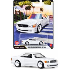 Hot Wheels Boulevard Premium Araçlar 1989 Mercedes-Benz 560 Sec Amg GJT68 - JHW37