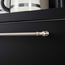 Elovias System Mobilya Kulbu Nikel Saten 160mm Kulp (SY4615 0160 NB-NB)