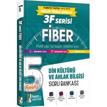 Yapı Kredi Yayınları 5. Sınıf Din Kültürü ve Ahlak Bilgisi 3f Fiber Soru Bankası