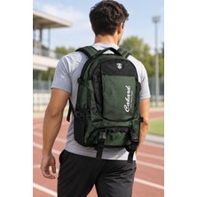 Cakard Dağcı Sırt Çantası 50 Litre 20"inç Laptop Bölmeli - HAKİ