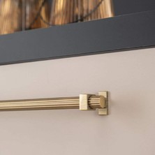 Elovias System Mobilya Kulbu Gold Renk 128MM Kulp (SY8957 0128 Gl-Gl)
