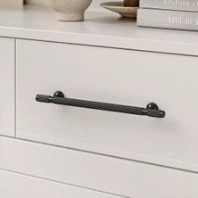 Elovias System Mobilya Kulbu Füme Renk 320mm Kulp (SY8998 0320 BBN-BBN)