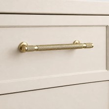 Elovias System Mobilya Kulbu Gold Renk 192mm Kulp (SY8996 0192 GL-GL)