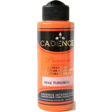 Premium Akrilik Boya Turuncu 120ML N:9046