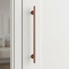 Elovias System Mobilya Kulbu Rose Renk 320mm Kulp (SY8996 0320 RS-RS)