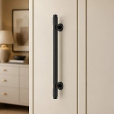 Elovias System Mobilya Kulbu Füme Renk 192mm Kulp (SY8998 0192 BBN-BBN)