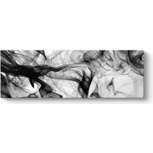 Siyah Duman Tablosu 150 x 50