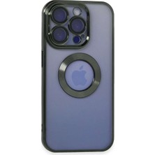 Bin1çeşit iPhone 15 Pro Max Kılıf Slot Silikon - Köknar Yeşili